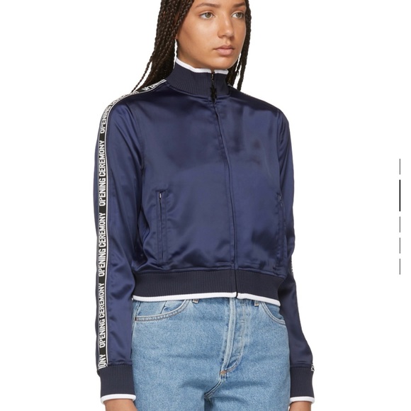 Opening ceremony zip up track jacket - Picture 2 of 3